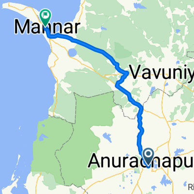 Anaradhapura - Mannar