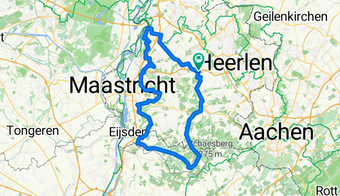 Vier dalen route LO