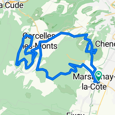 2017-01-07 / Mont Afrique à VTT