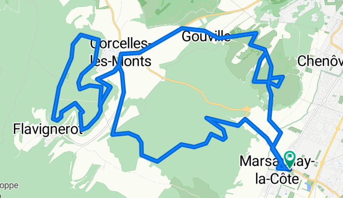 2017-01-07 / Mont Afrique à VTT
