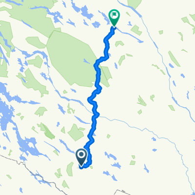 A6 Arvidsjaur - Jokkmokk