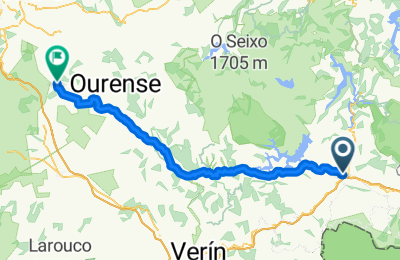 Route in der Bikemap App öffnen