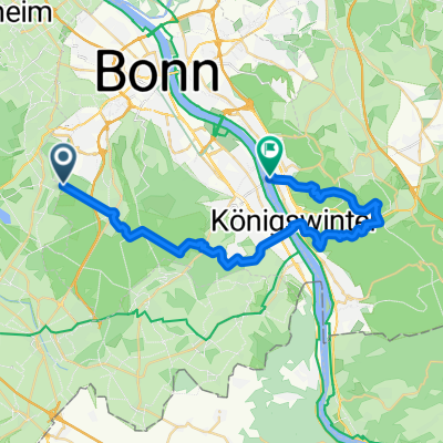Mit dem älteren Herrn