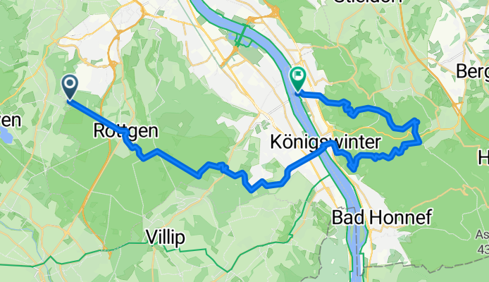 Mit dem älteren Herrn