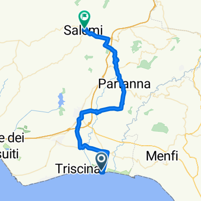 Selinunte to Salemi
