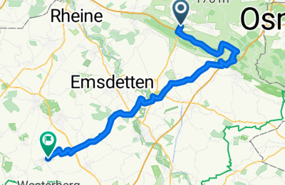 Open this route in the Bikemap app