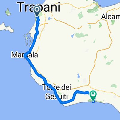 Nubia to Selinunte