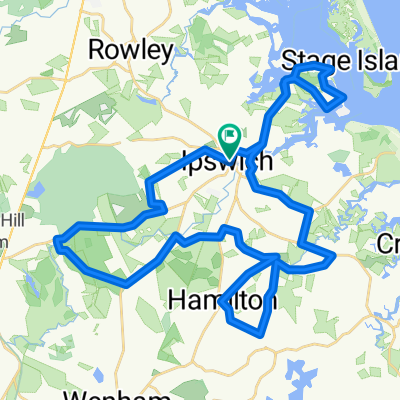 Ipswich scenic ride