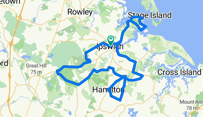 Ipswich scenic ride