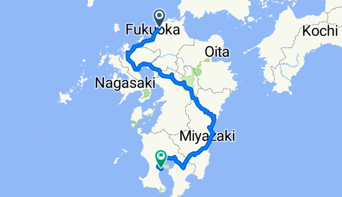 TEST Fukuoka &gt; Kagoshima