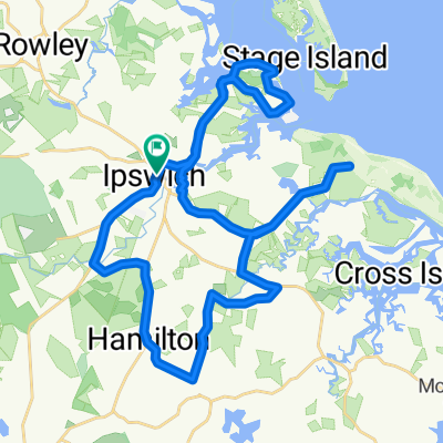 Ipswich scenic ride