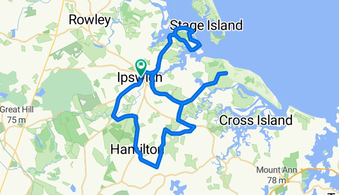Ipswich scenic ride