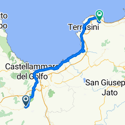 Calatafimi to Piraineto