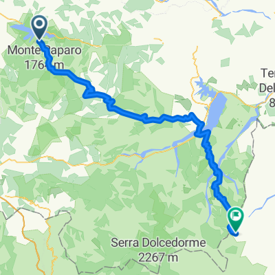 13 - Appennin Divide - Spinoso - Alessandria Carretto