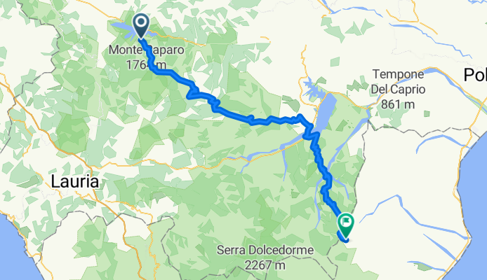 13 - Appennin Divide - Spinoso - Alessandria Carretto