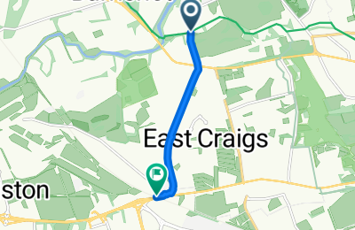 Route in der Bikemap App öffnen