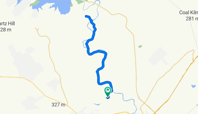 River Road to Sattler 20 miles