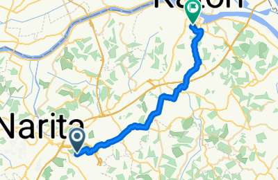 Route in der Bikemap App öffnen