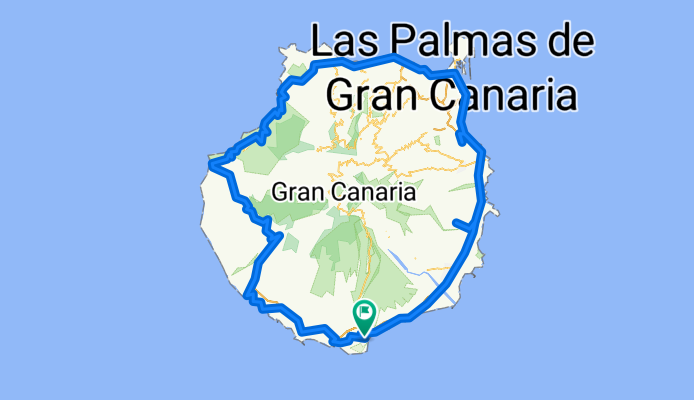 KING TEMPOmat Slovenia (195 km, 3310 hmRING of the GRAN CANARIA )