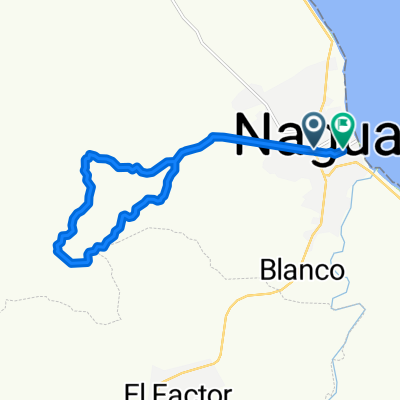 bike tour through Nagua