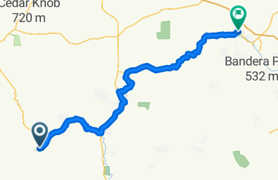 Route in der Bikemap App öffnen