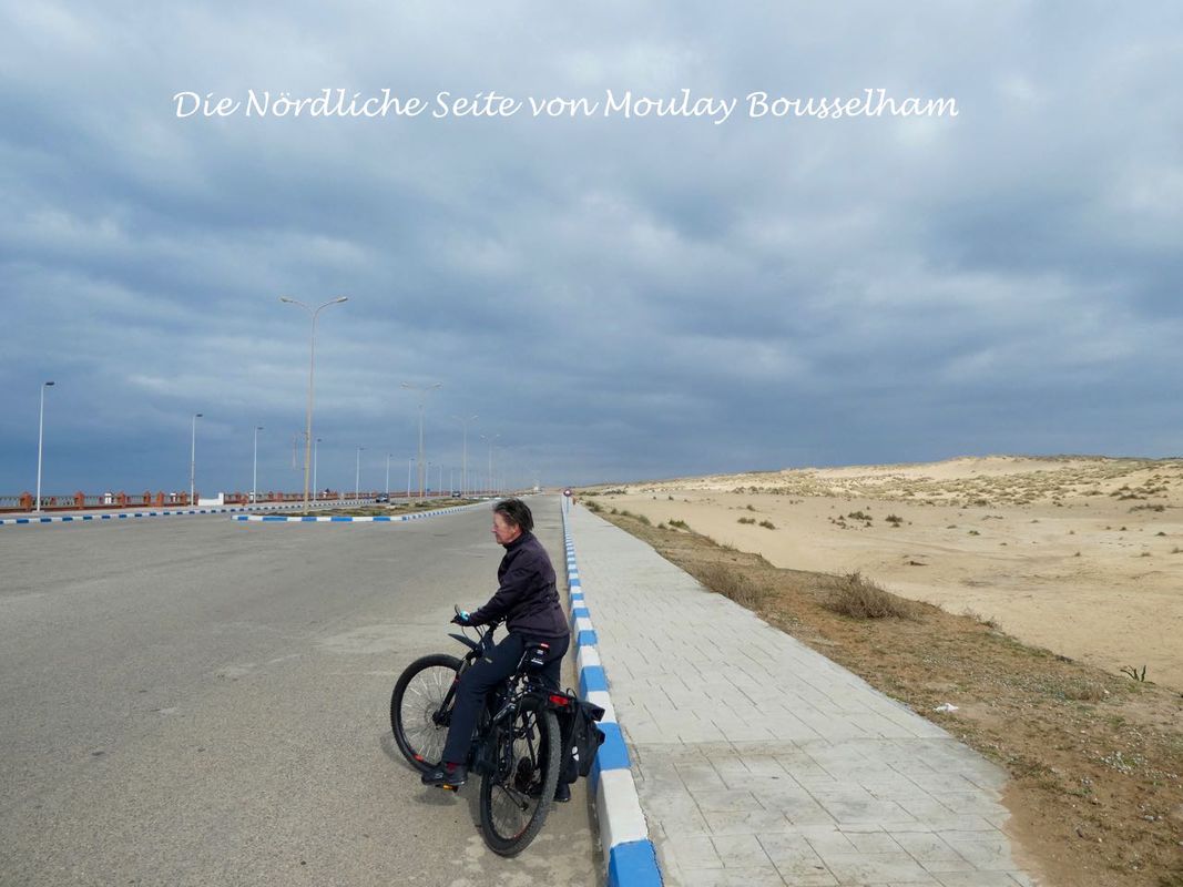 Bike Tour in der Gegend um Moulay Bousselham