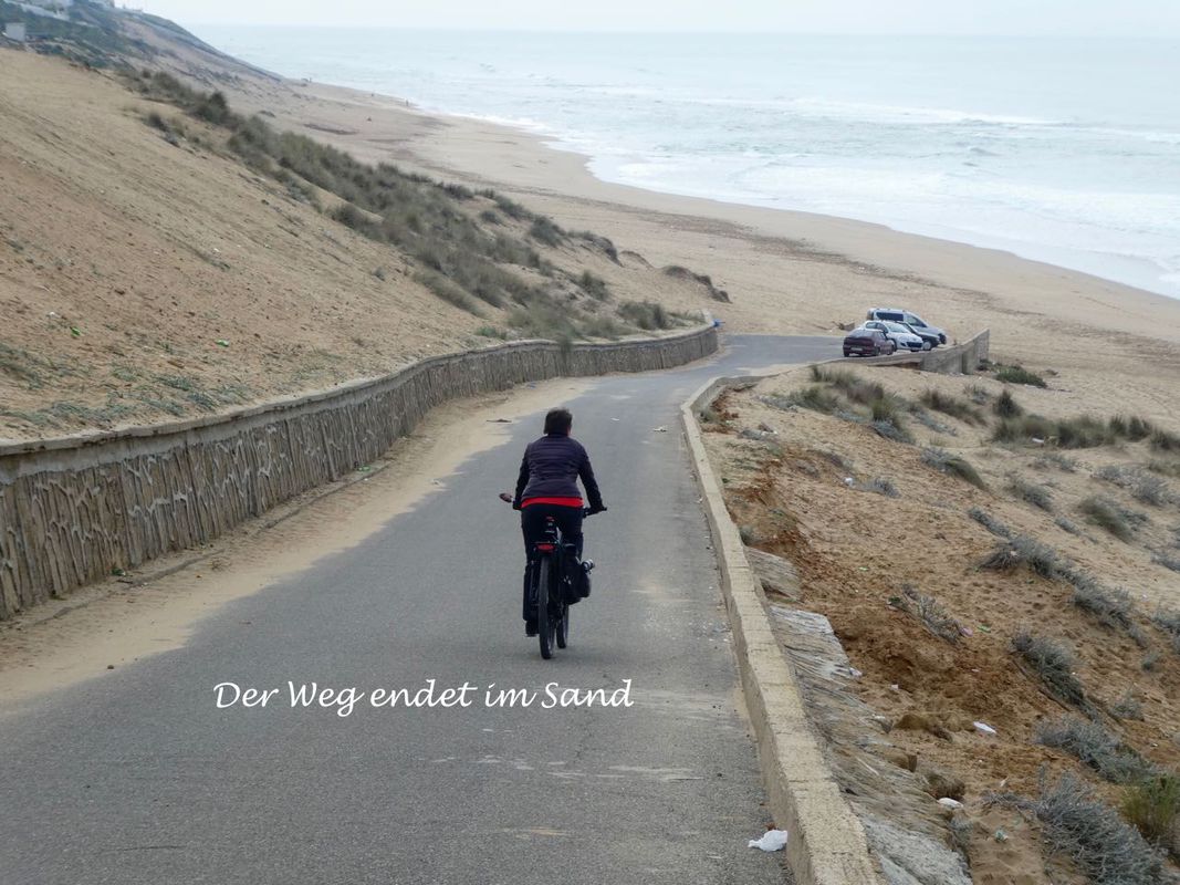 Bike Tour in der Gegend um Moulay Bousselham
