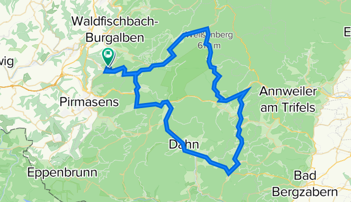 Open this route in Bikemap Web