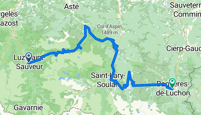 Luz-Saint Sauveur - Luchon