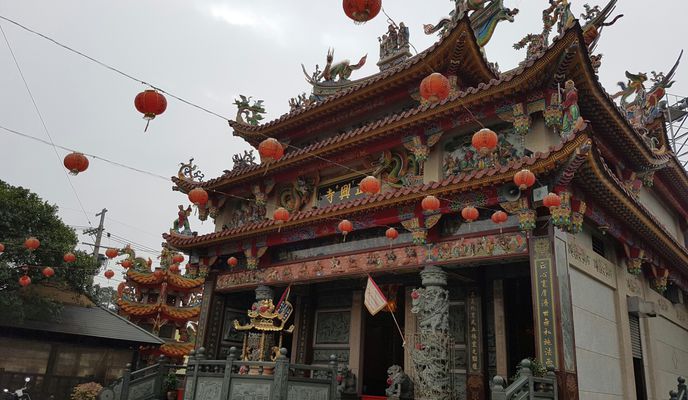 Photo 1 of the Bikemap route "Cycling Taiwan Day 5 : Sun Moon Lake to Tainan"