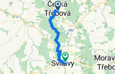 Route in der Bikemap App öffnen