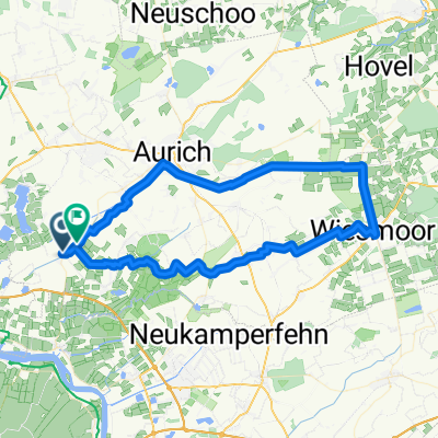 Riepe-Ihlowerfehn-Großefehn-Wiesmoor-Marcardsmoor-Aurich-Westerende