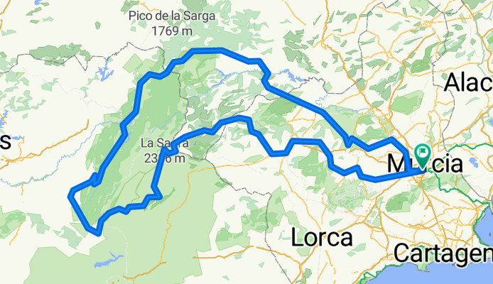 Brevet Randonneur 600K La Purísima 2017