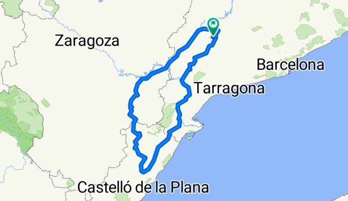 Brevet Randonneur 600K La Fuliola 2020