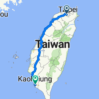 台一線北高挑戰