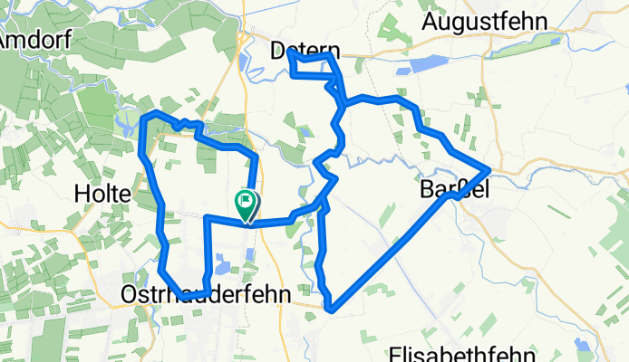 Holterfehn Detern Barßel Potshausen Ostrhauderfehn