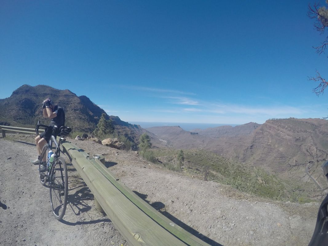 Puerto Rico - Maspalomas - Fataga - Mogan