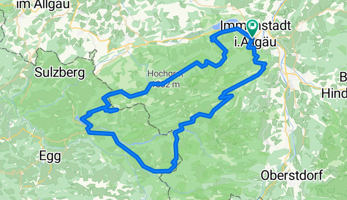 Open this route in Bikemap Web