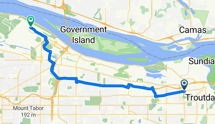 Troutdale-PortlandAirport