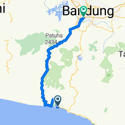 Cidaun - Ciwidey - Bandung
