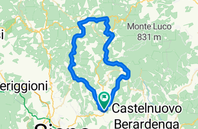 Route in der Bikemap App öffnen
