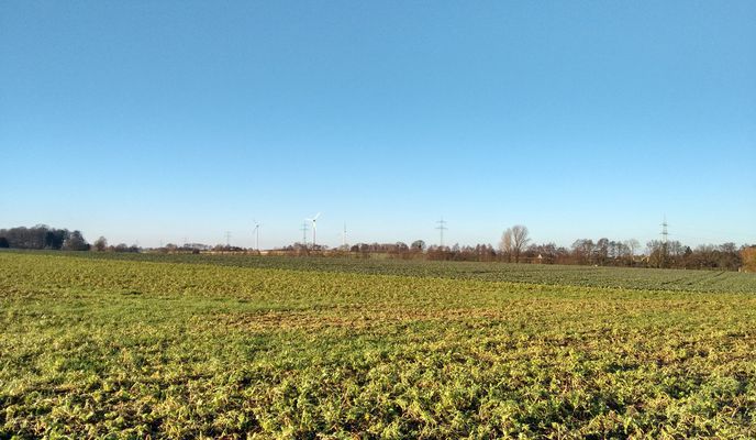 Photo 2 of the Bikemap route "Segelflugplatz und Wasserpark"