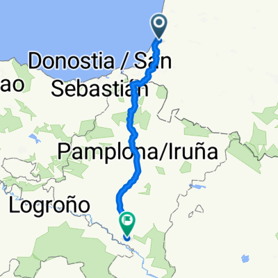 6 Ondres - Villafranca (Camping) 200 km