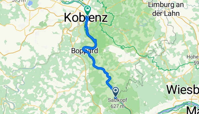 bacharach - koblenz