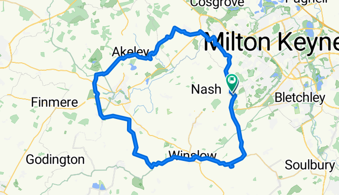 Open this route in Bikemap Web
