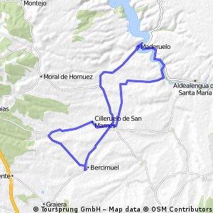 Vuelta alrededor de Campo de San Pedro