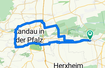 Route in der Bikemap App öffnen