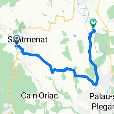 Sentmenat torre marimon