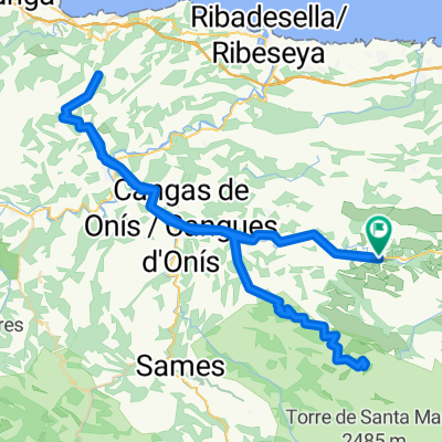 2013 ASTÚRIES Etapa 5 - Lagos de Covadonga