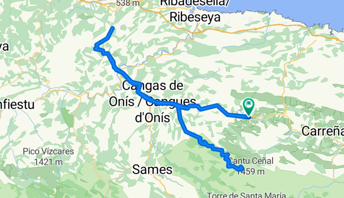 2013 ASTÚRIES Etapa 5 - Lagos de Covadonga